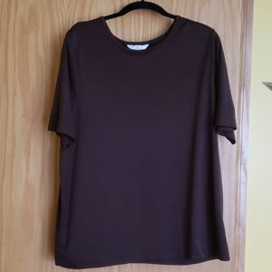 Brown CJ Banks t-shirt
